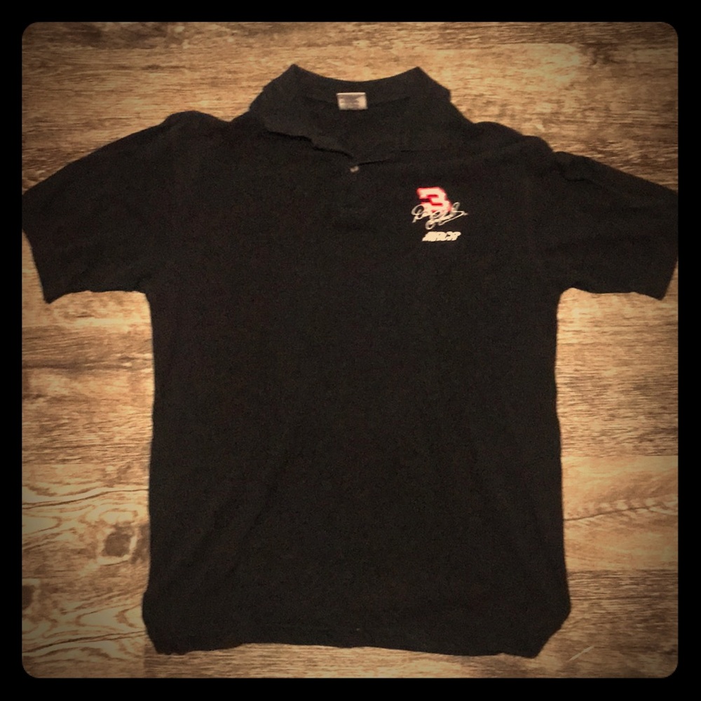 🔥Early 90’s Vintage Dale Earnhardt NASCAR Polo